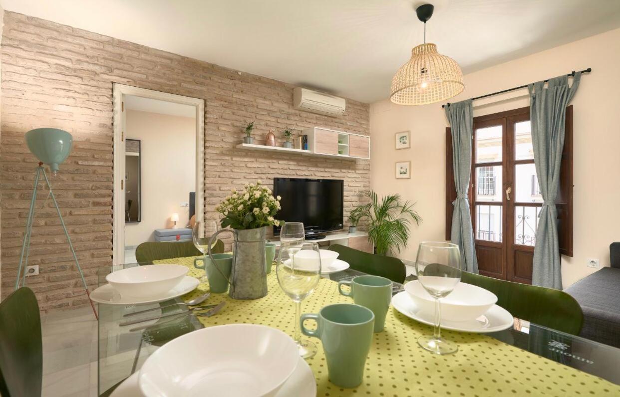 Apartamentos Y Lofts En Triana إشبيلية المظهر الخارجي الصورة