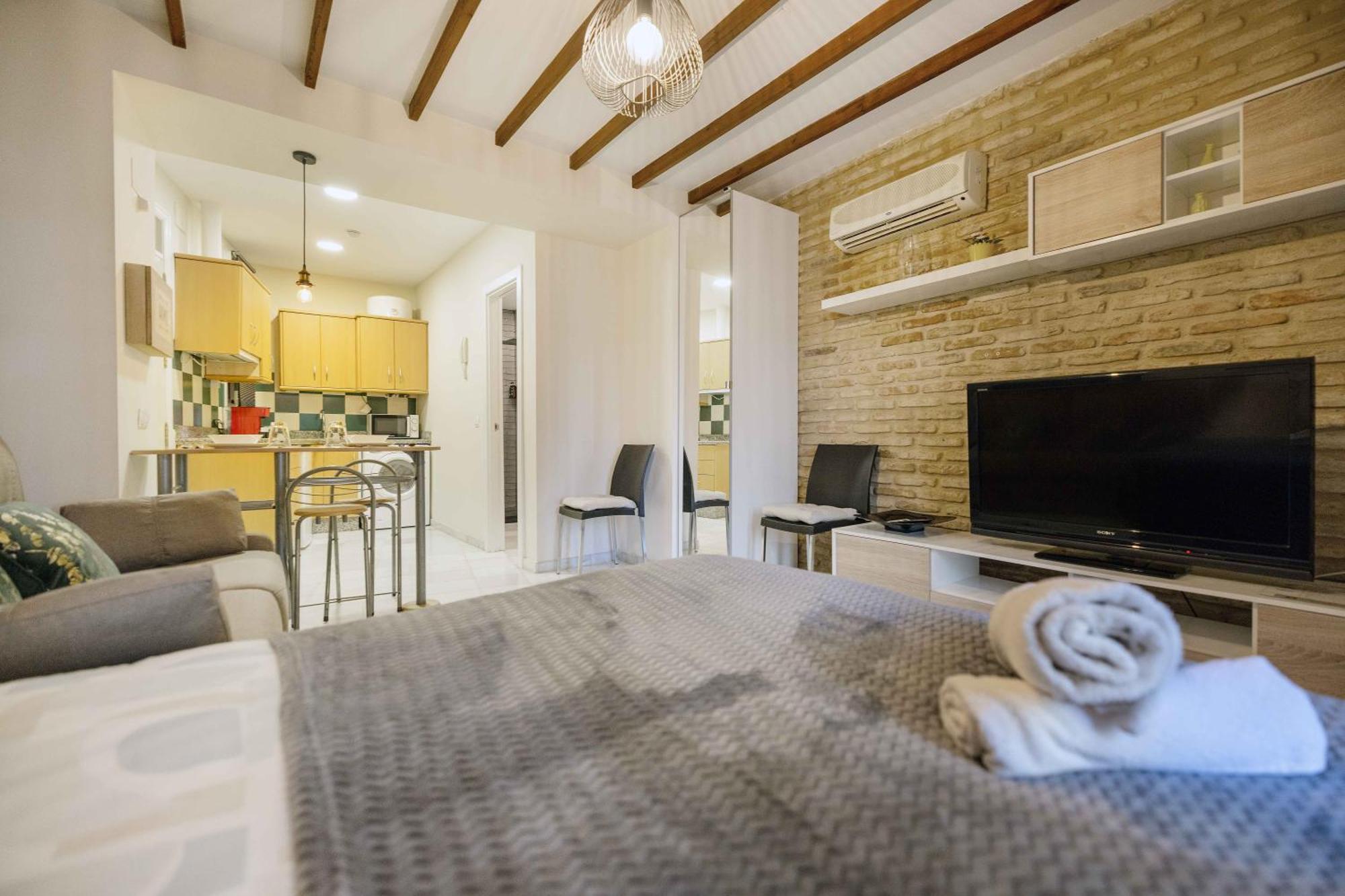 Apartamentos Y Lofts En Triana إشبيلية المظهر الخارجي الصورة