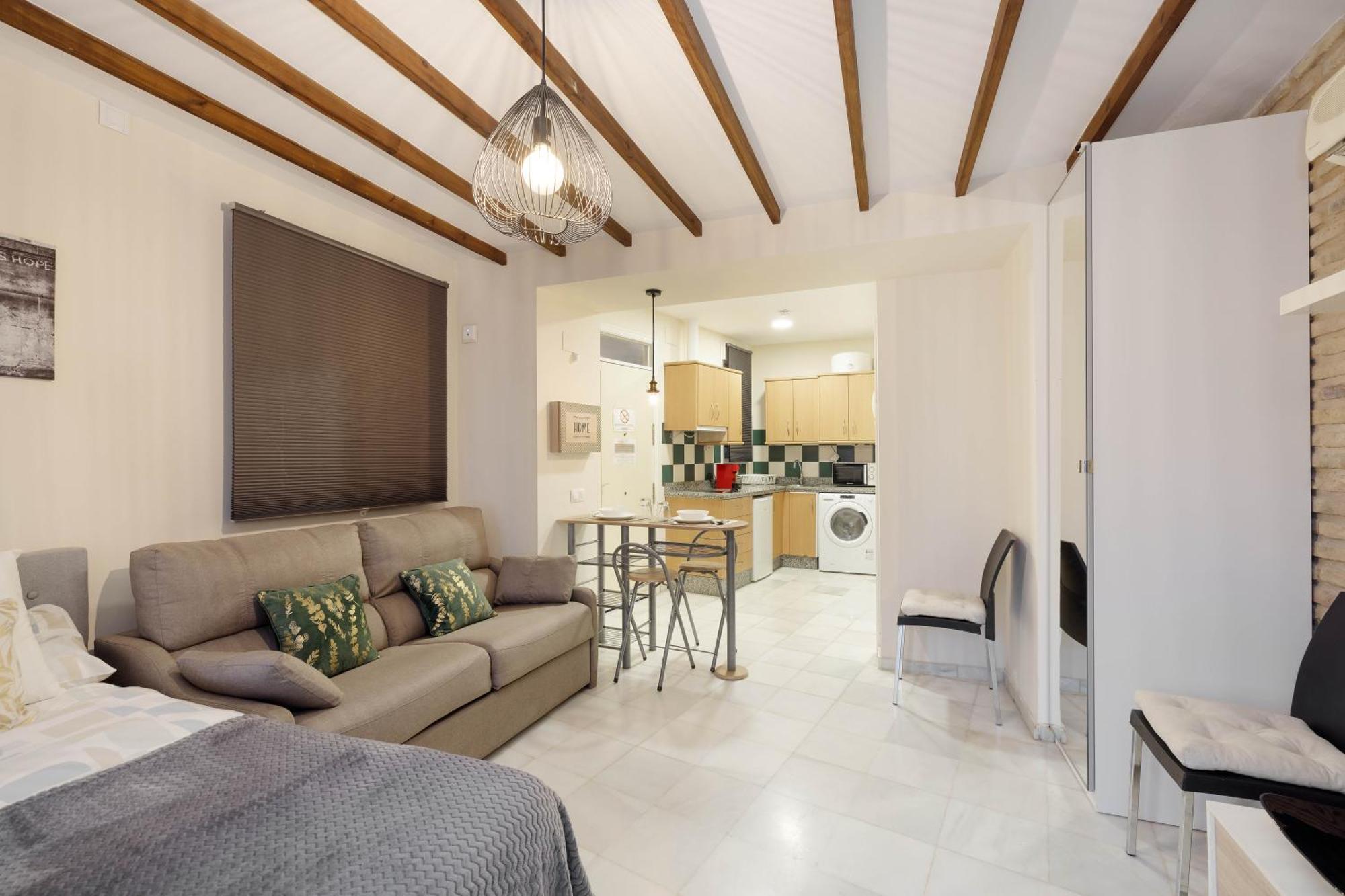 Apartamentos Y Lofts En Triana إشبيلية المظهر الخارجي الصورة