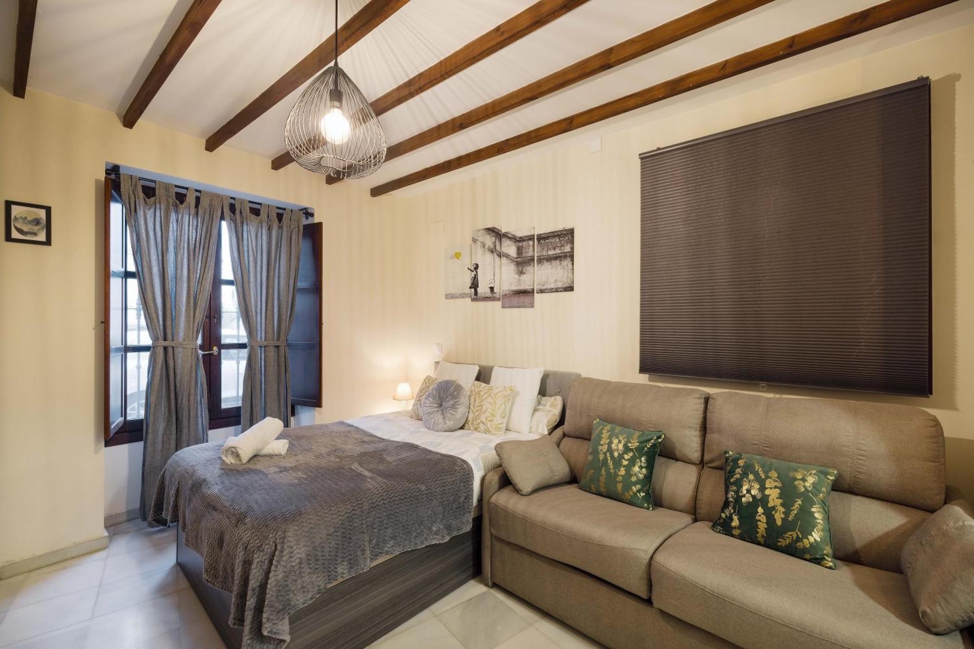 Apartamentos Y Lofts En Triana إشبيلية المظهر الخارجي الصورة