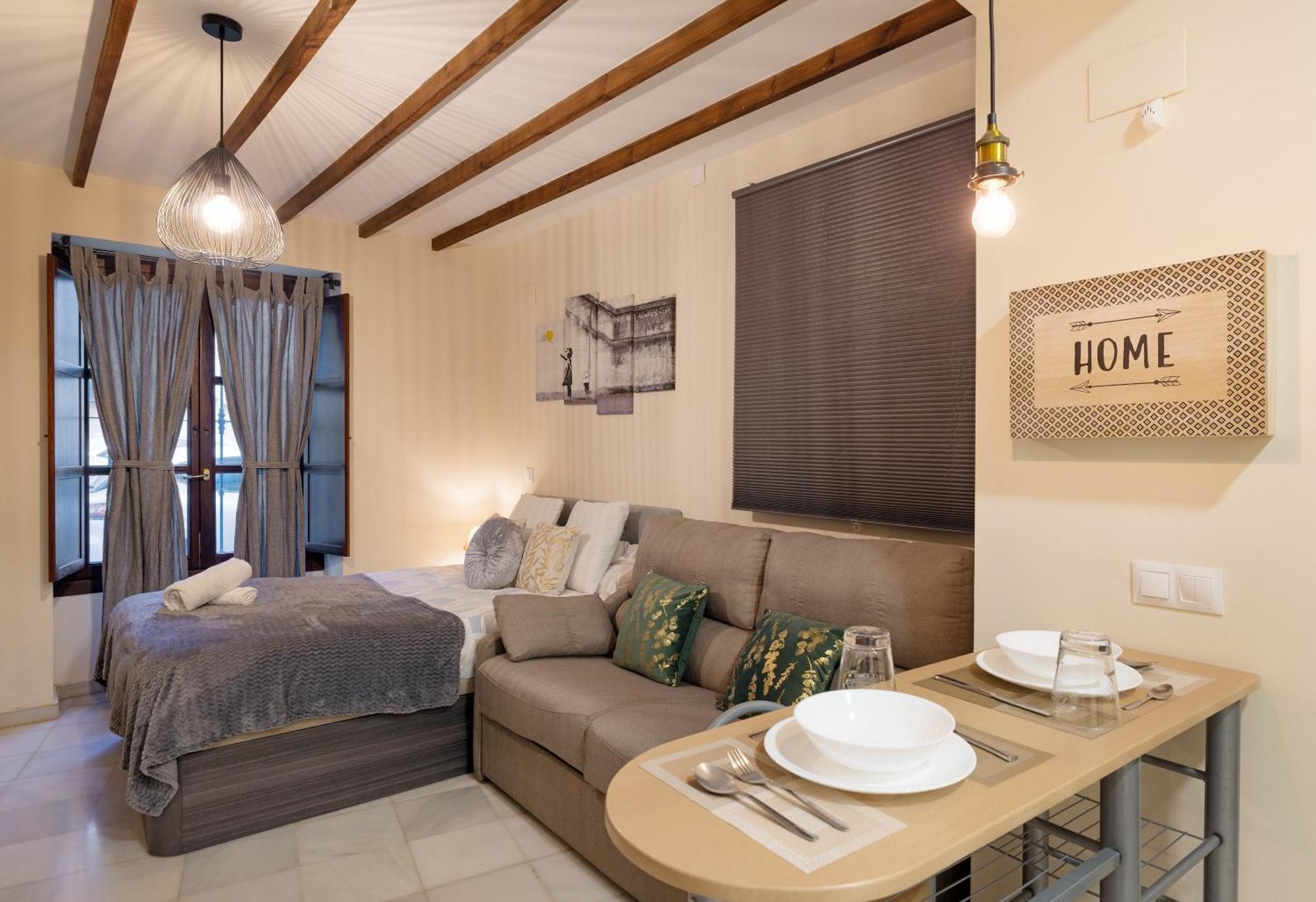 Apartamentos Y Lofts En Triana إشبيلية المظهر الخارجي الصورة