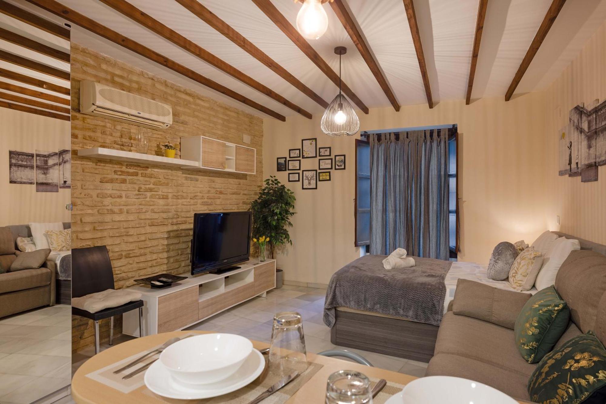 Apartamentos Y Lofts En Triana إشبيلية المظهر الخارجي الصورة